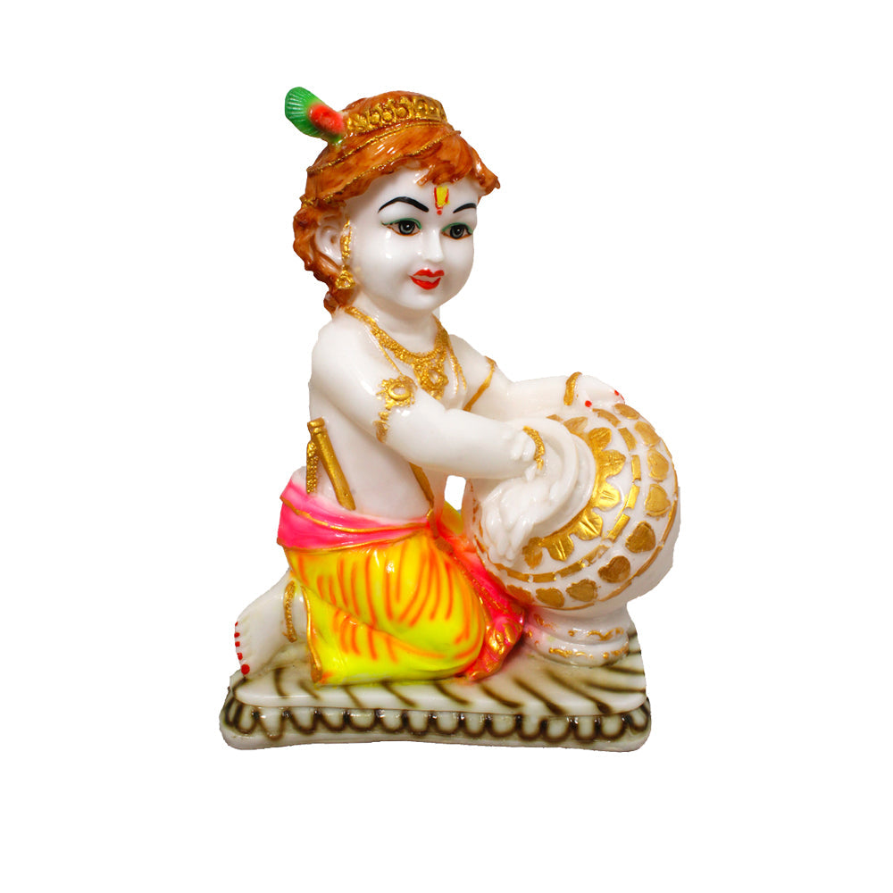 Maakhan Chor Ganesha Idol 40 cm G57X1553WYCGX