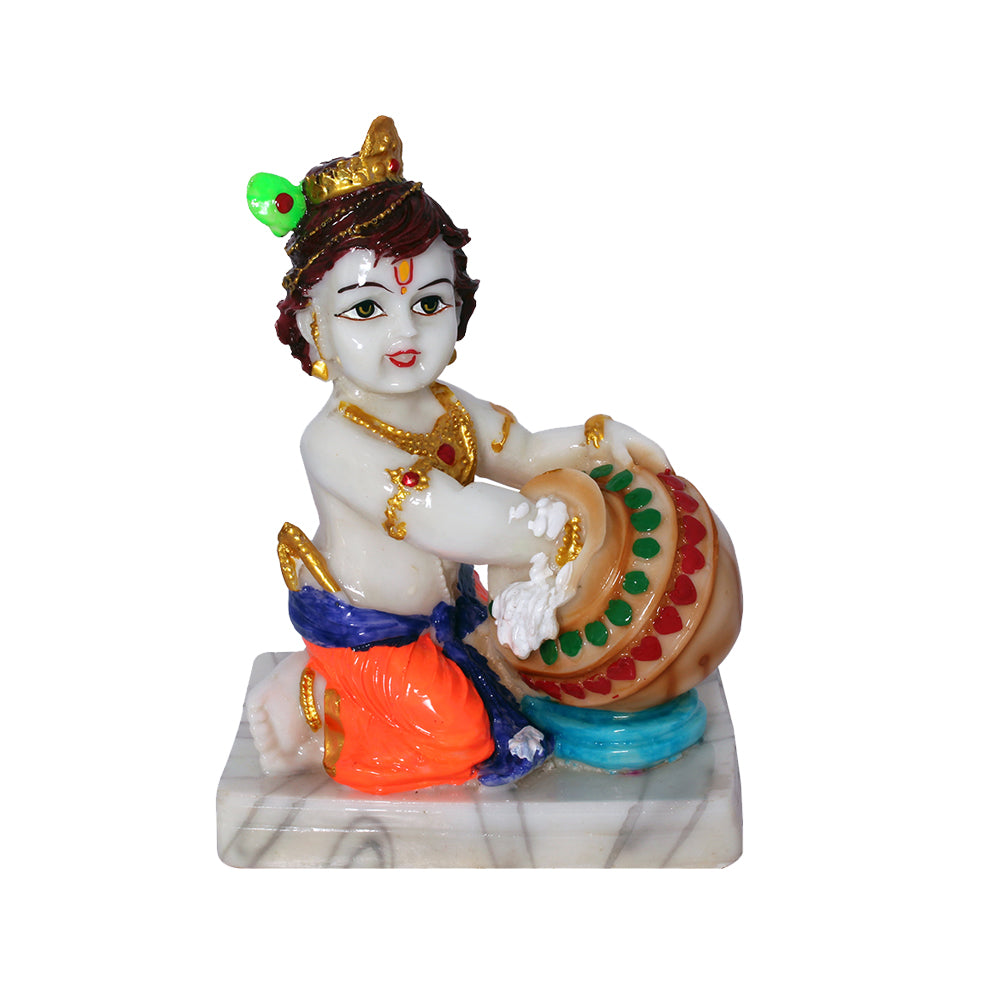 Matki Lord Krishna Idol 20 cm G57X1326WOCGX