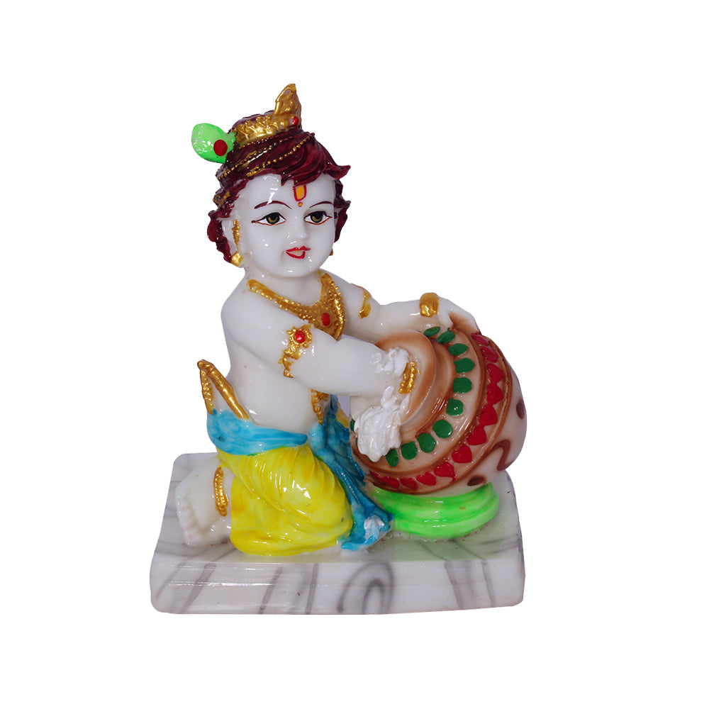 Matki Lord Krishna Idol 20 cm G57X1326WYCGX