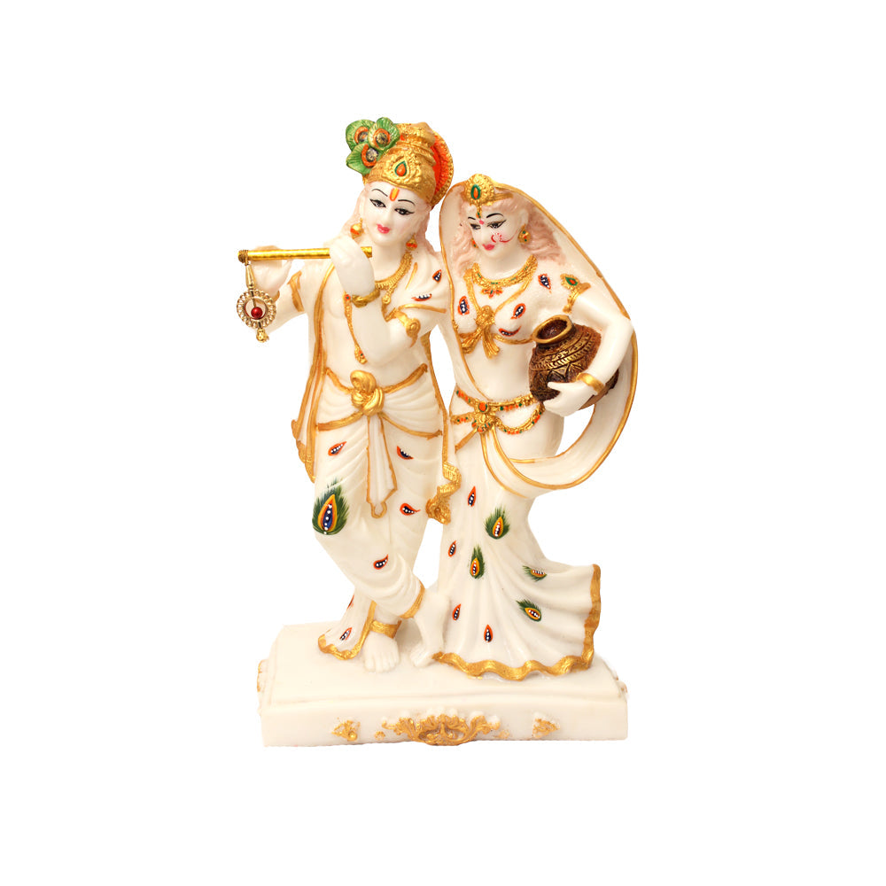 Matki Radha Krishna Idol 41 cm G57R1378WGCGX