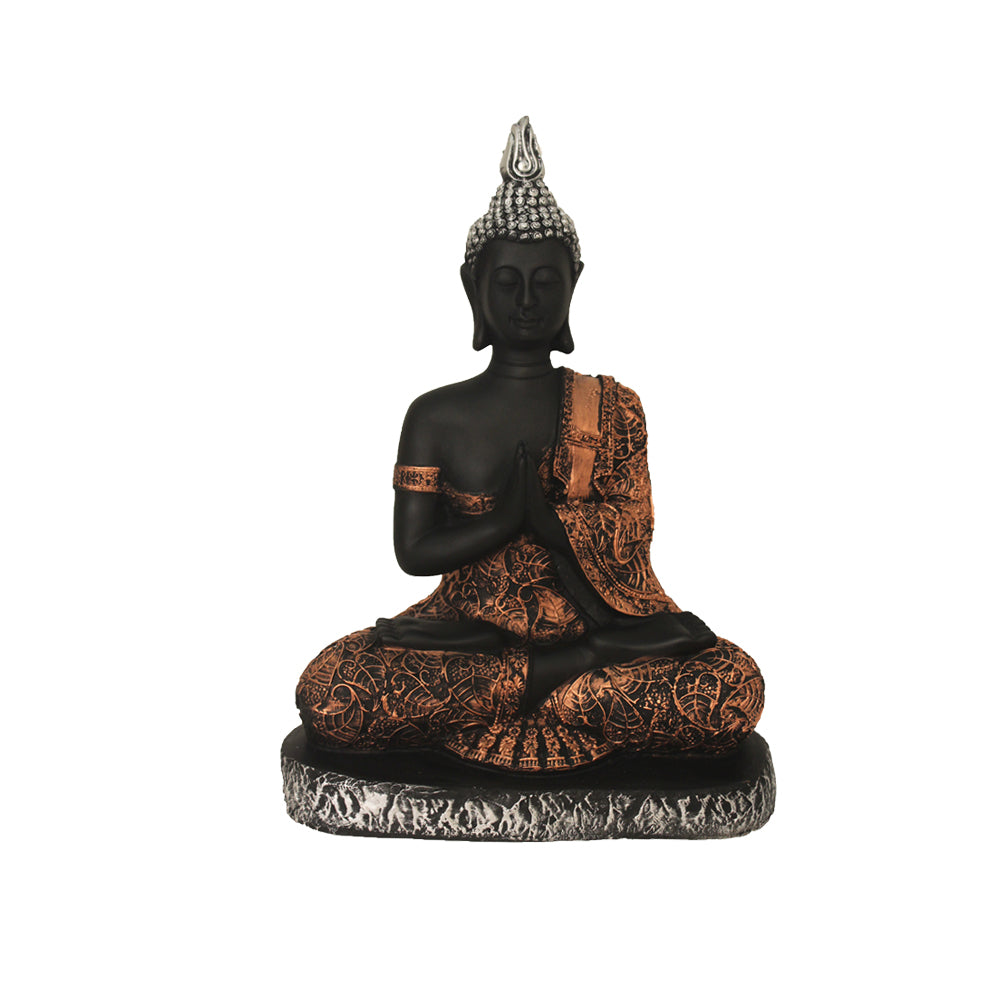 Meditating Buddha Idol Showpiece 34 cm G57X1287KCMMZ