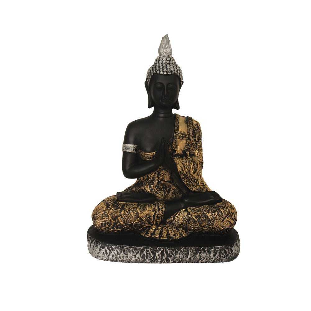 Meditating Buddha Idol Showpiece 34 cm G57X1287KGMMZ