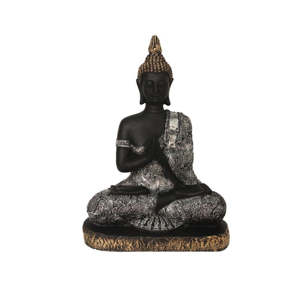 Meditating Buddha Idol Showpiece 34 cm G57X1287KSMMZ