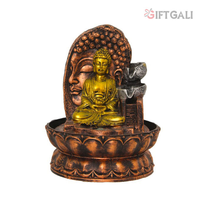 Meditating Buddha Indoor Water Fountain 27 cm G57X0481MGAMX