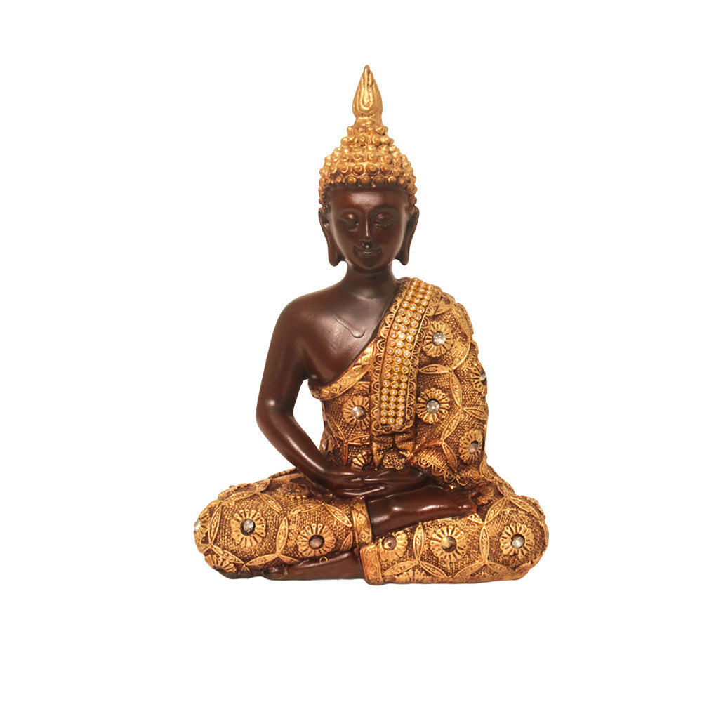 Meditating Buddha Statue Showpiece 21 cm G57X1472AGNMZ