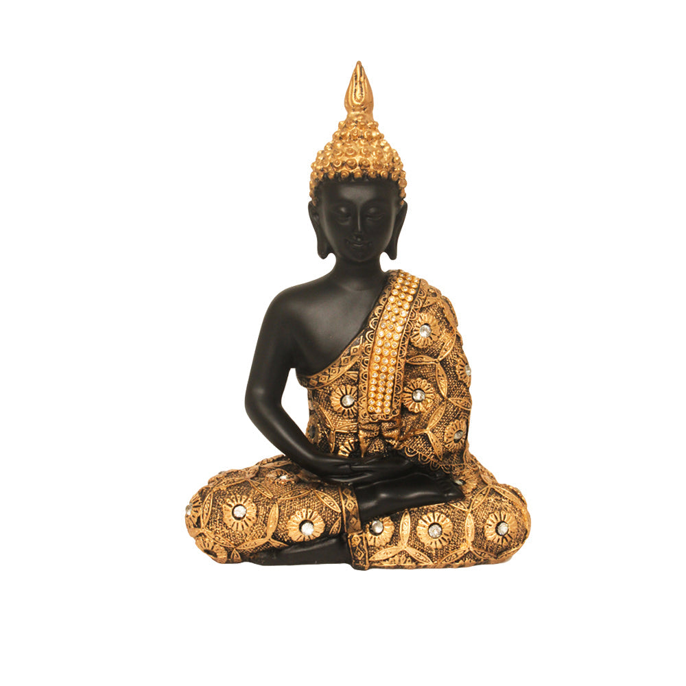 Meditating Buddha Statue Showpiece 21 cm G57X1472KGNMZ