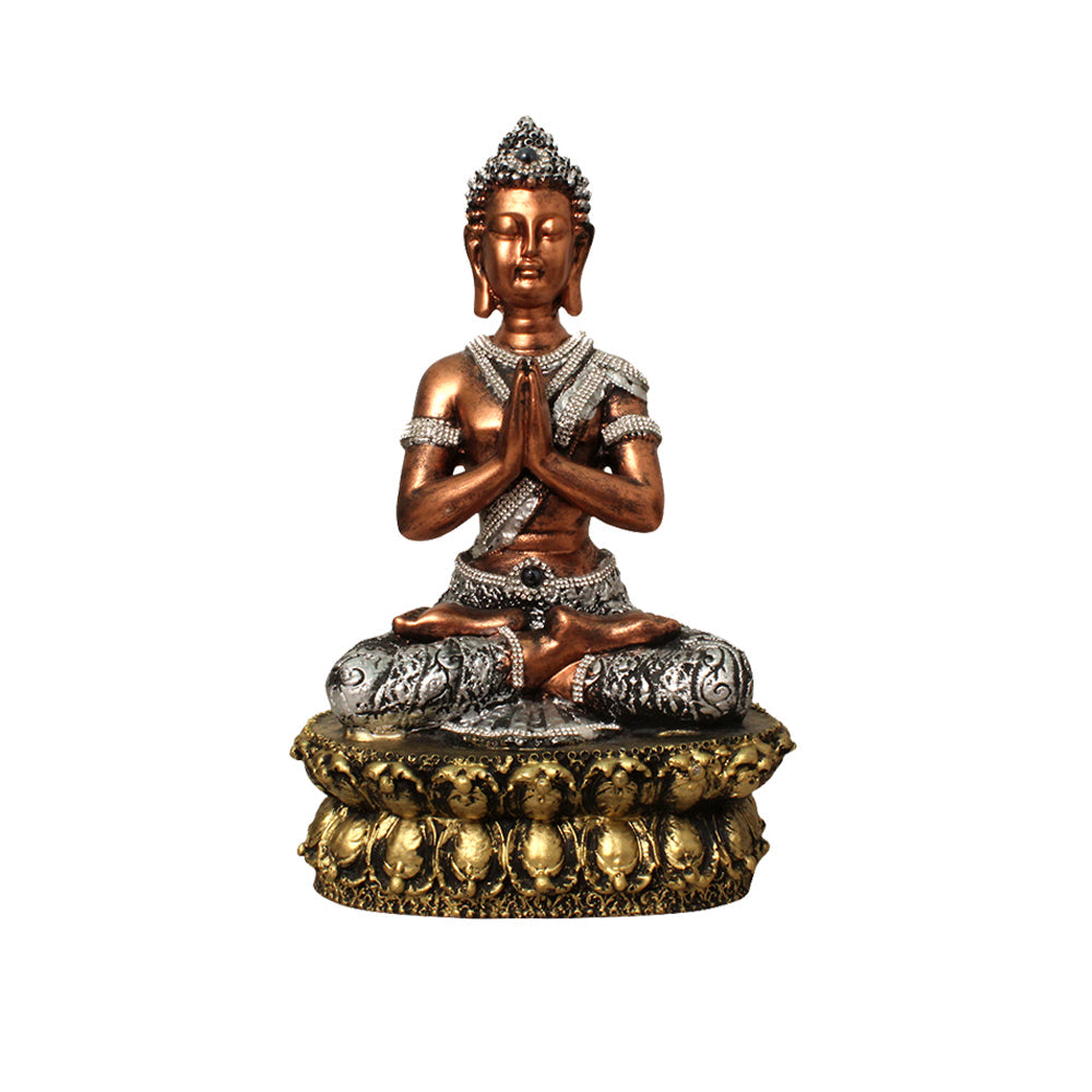 Meditating Lord Buddha Showpiece 31 cm G57X1438CSNGZ