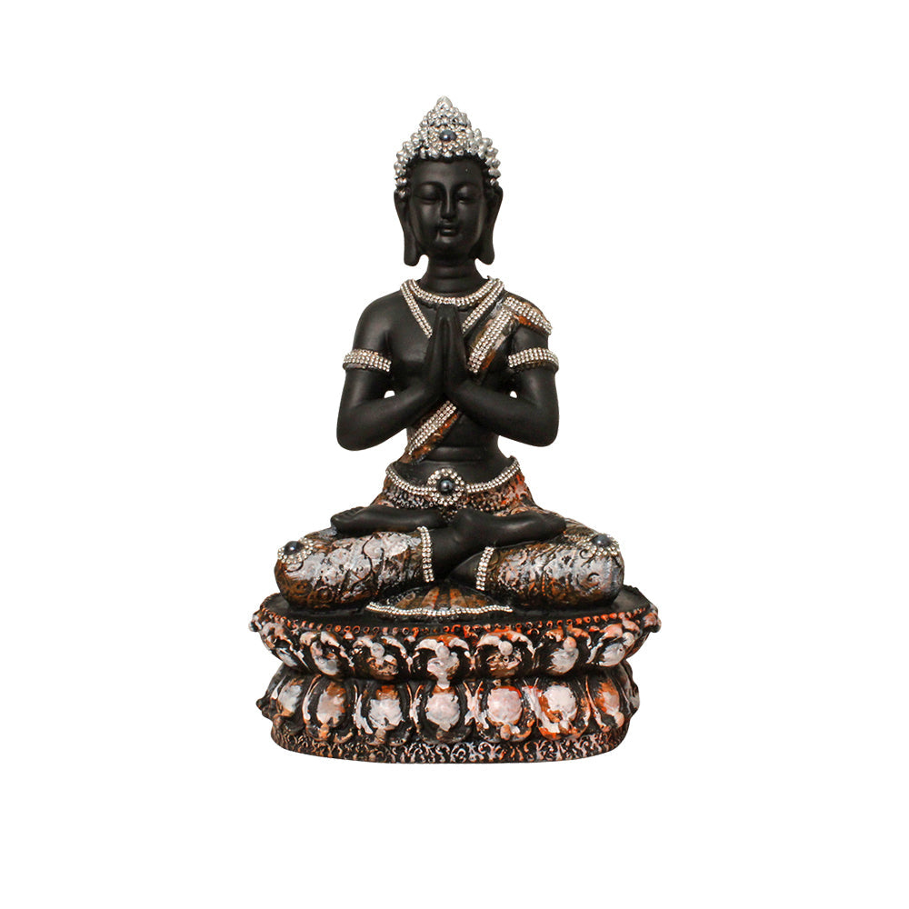 Meditating Lord Buddha Showpiece 31 cm G57X1438KSMMZ