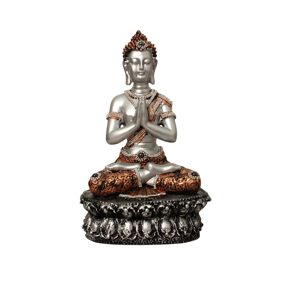 Meditating Lord Buddha Showpiece 31 cm G57X1438SCNGZ