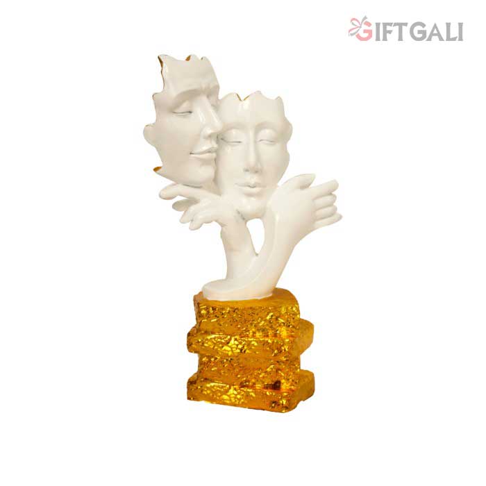 Modern Art Couple Statue Showpiece 37 cm-G79X0070W