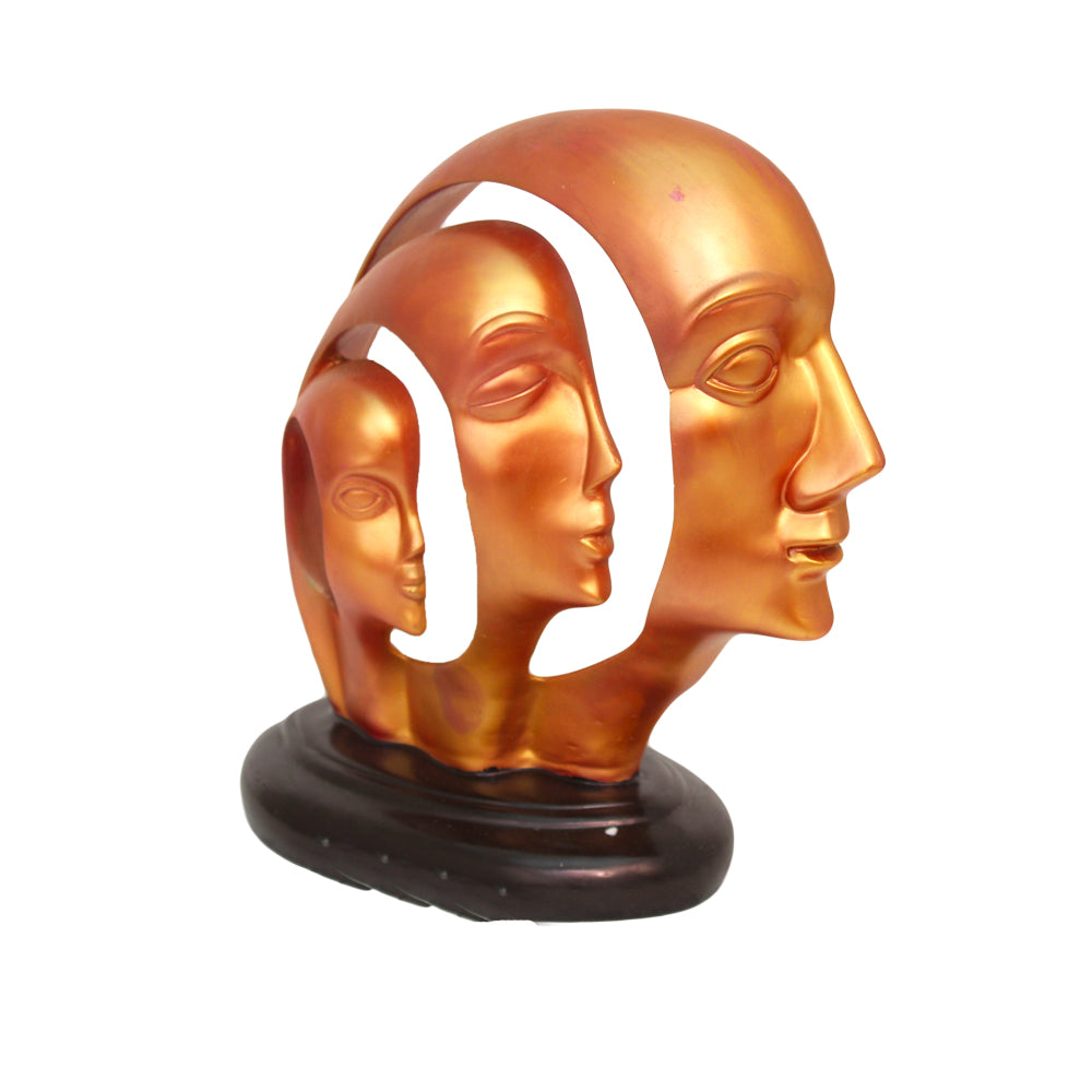 Modern Art Face Statue 30 cm G57X1576GKSGX