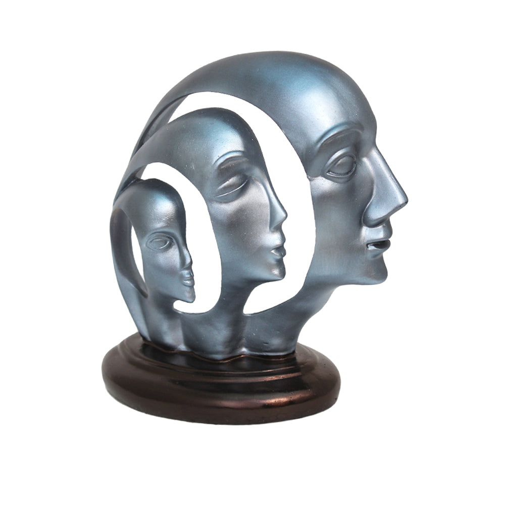 Modern Art Face Statue 30 cm G57X1576SKNGX