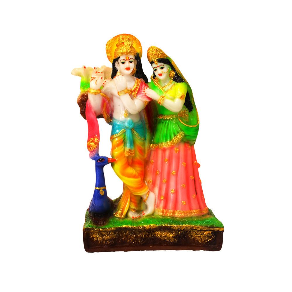 Mor Radha Krishna Statue 31 cm G57X1325WMCGX