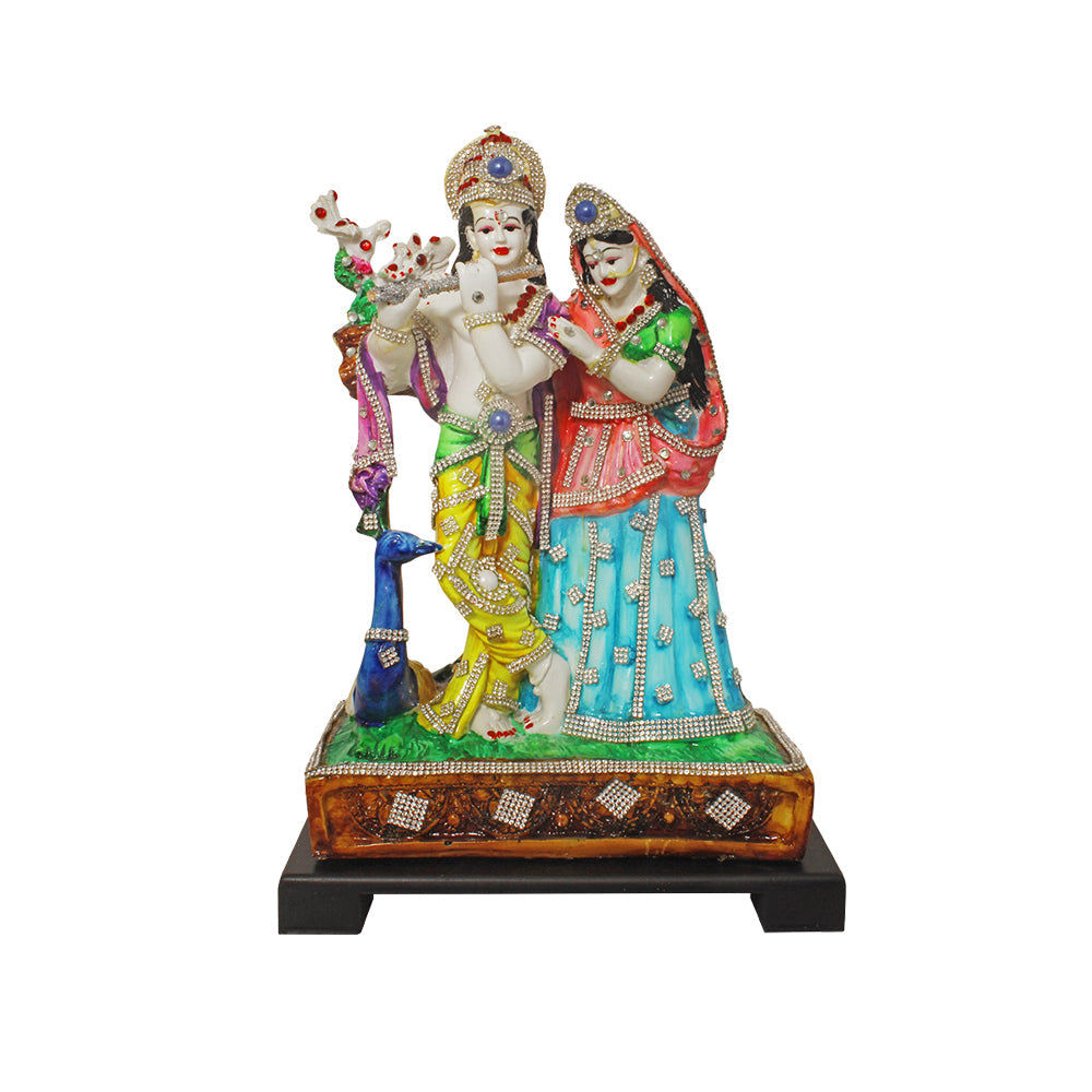 Mor Radha Krishna Statue 34 cm G57W1325WMLGZ