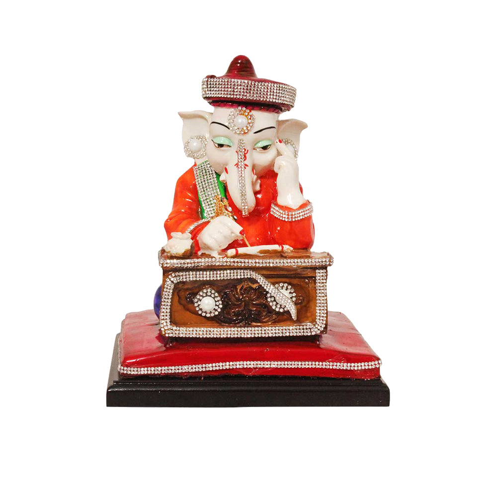 Muneem Ganesha Statue Showpiece 22 cm G57X1531WOLGZ