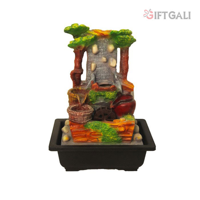 Nature Indoor Water Fountain 34 cm G57X0219MMLMX