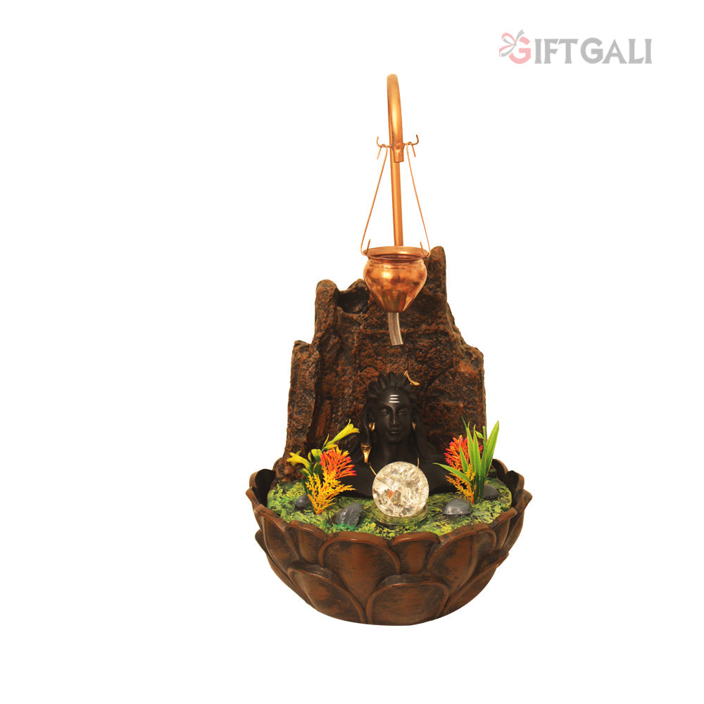 Pahad Adiyogi Indoor Fountain 51 cm G57X0642AKAMX-644