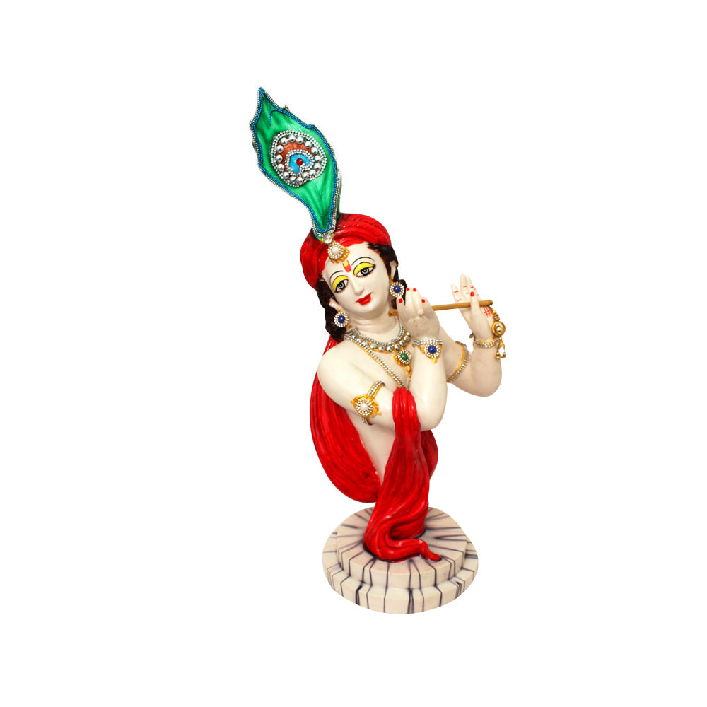 Pankh Krishna Statue Showpiece 59 cm G57X1357WRLGZ