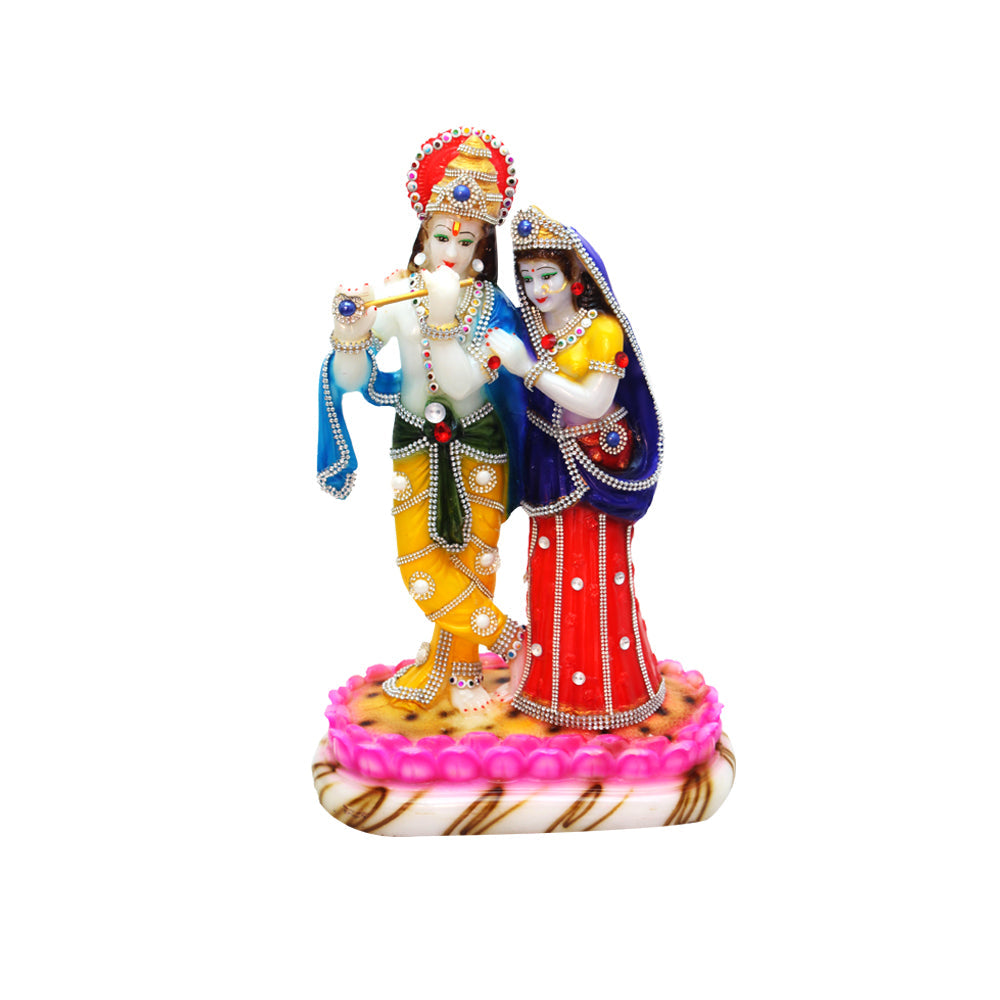 Radha Krishna Idol Showpiece 42 cm G57X1600WMCGZ