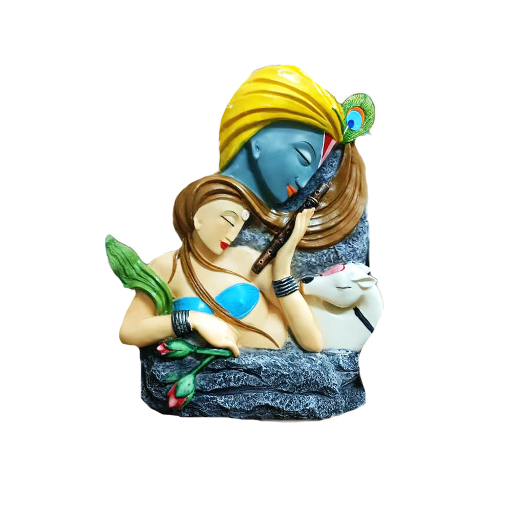 Radha Krishna Statue Idol 44 cm G57X1601VYMMX