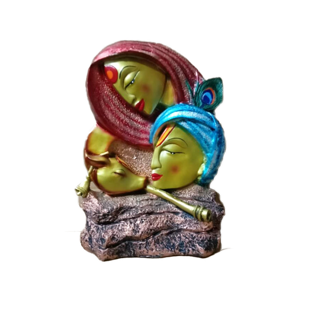 Radha Krishna Statue Showpiece 39 cm G57X1556GRMGX