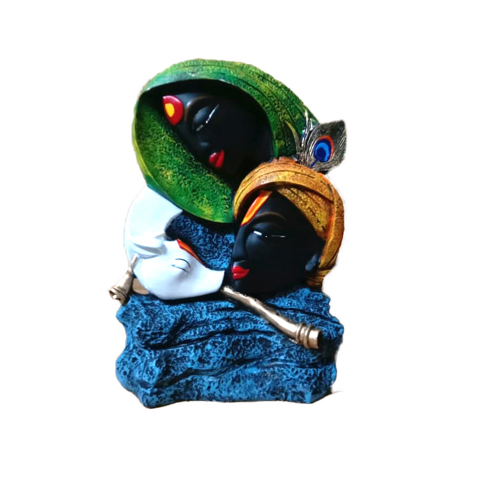 Radha Krishna Statue Showpiece 39 cm G57X1556KHMMX