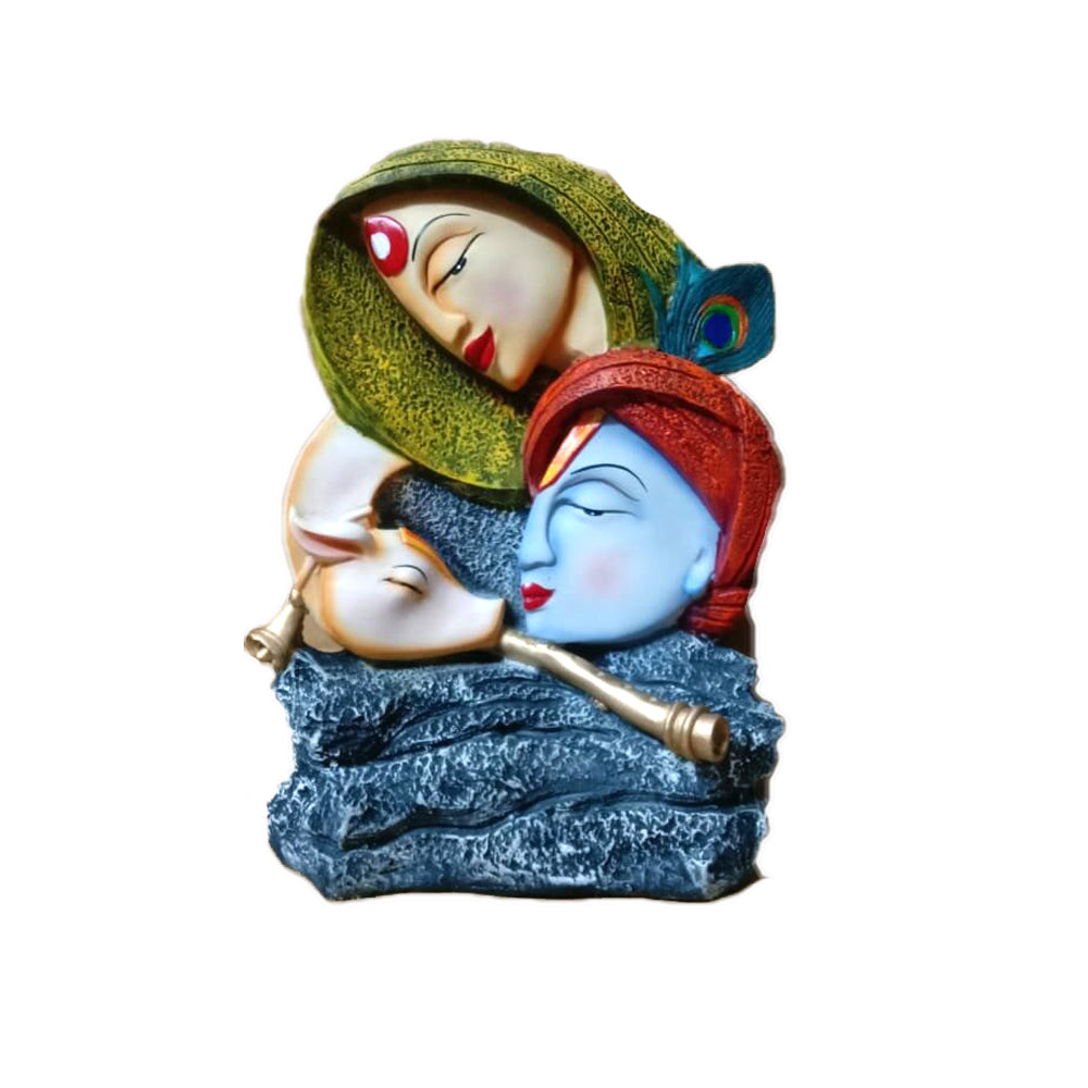 Radha Krishna Statue Showpiece 39 cm G57X1556NHMMX