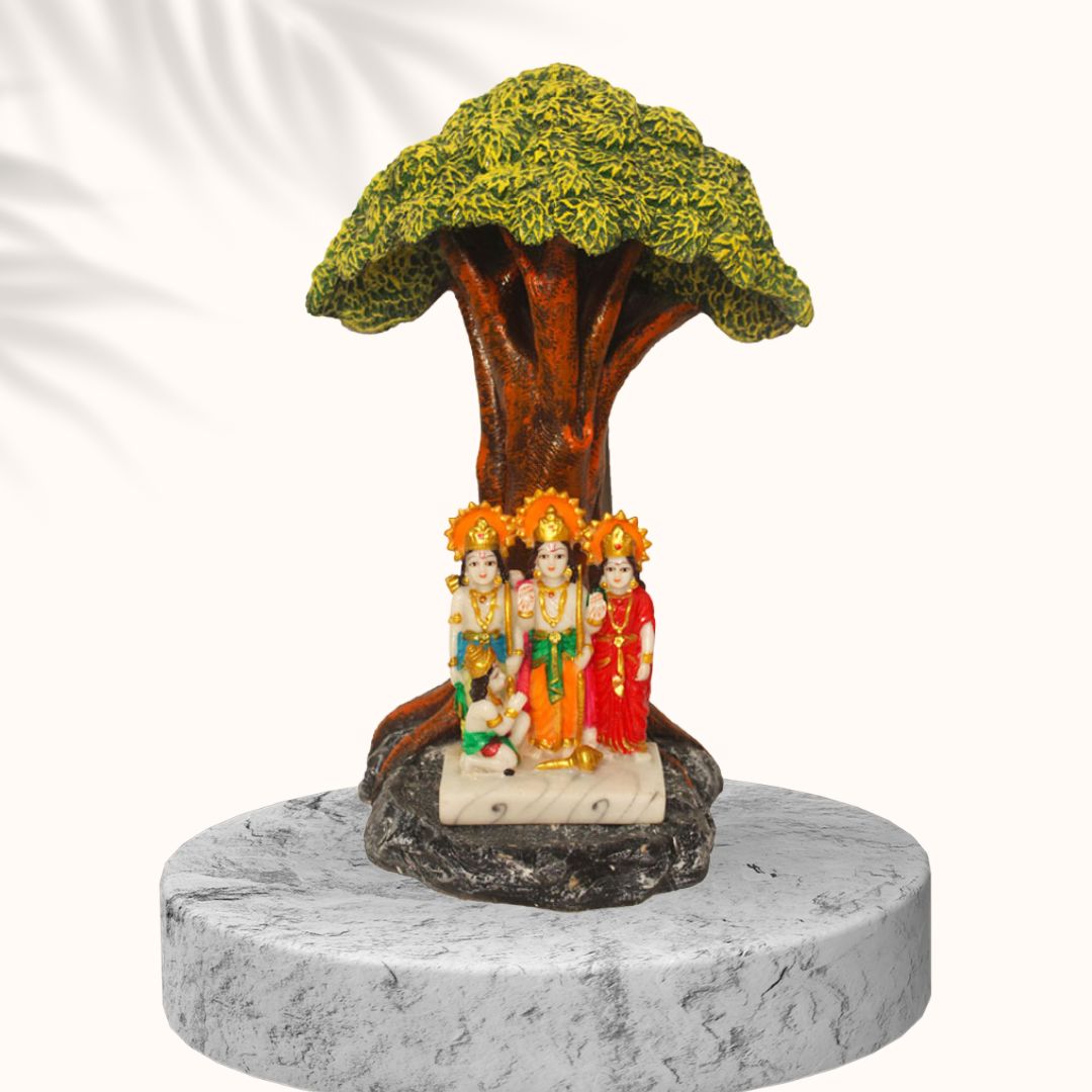 Ram Darbar Tree Showpiece Antique 44 cm G57X1321HAMG2-71X174R