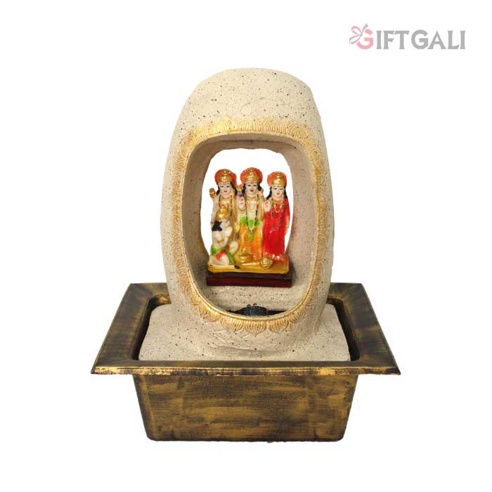 Ram Darbar Water Fountain Showpiece 41 cm G57X0529IGDMX-67X0039M