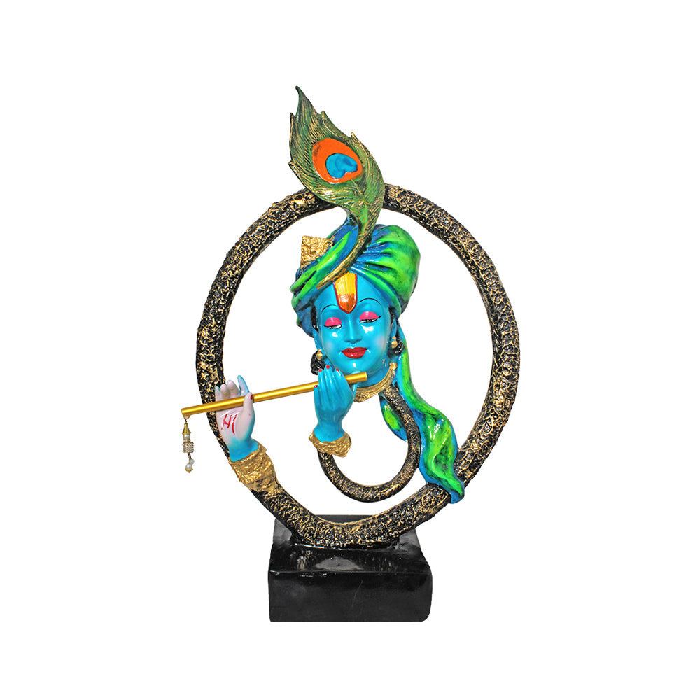 Ring Krishna Idol Showpiece 55 cm G57X1671NHMGX