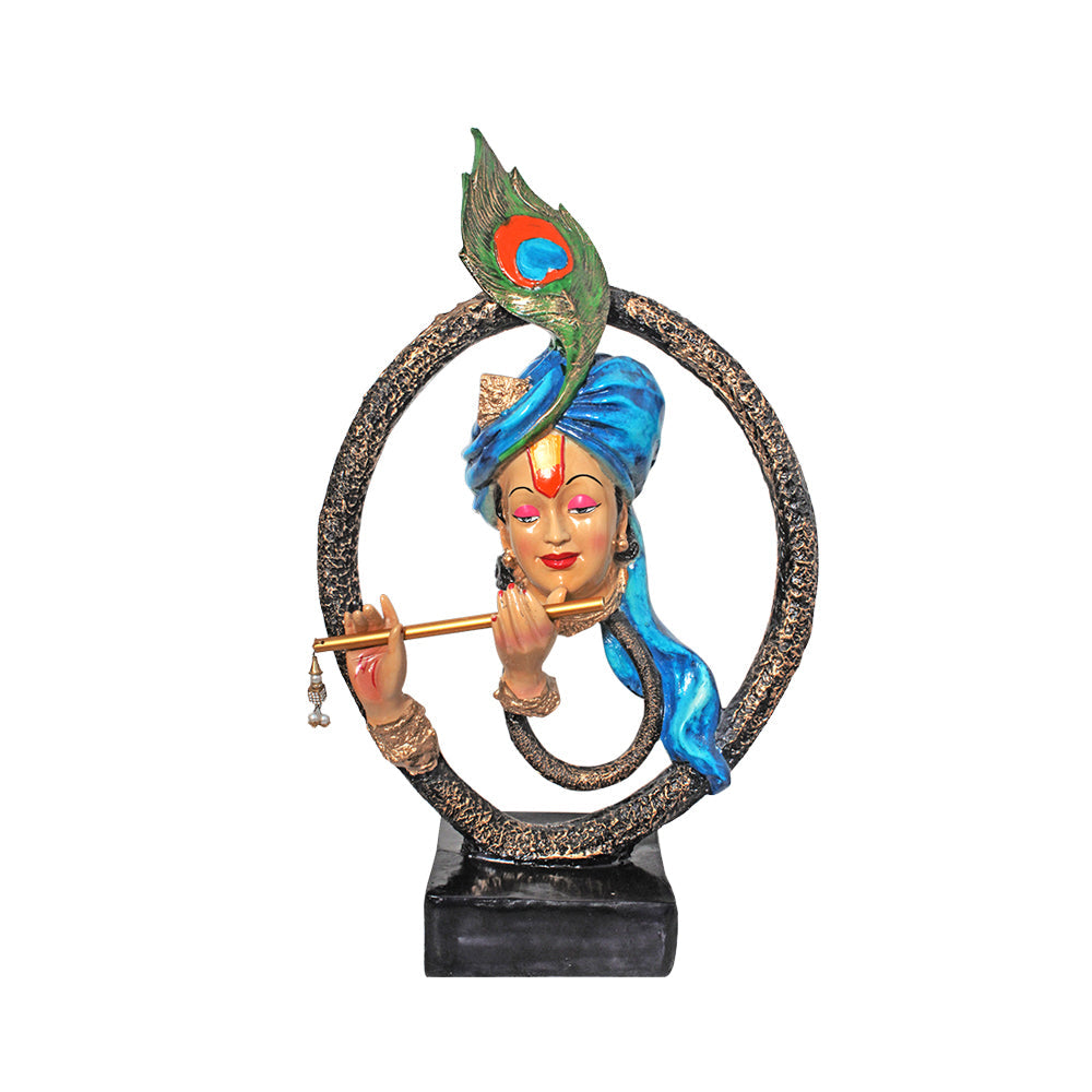 Ring Krishna Idol Showpiece 55 cm G57X1671VNMGX