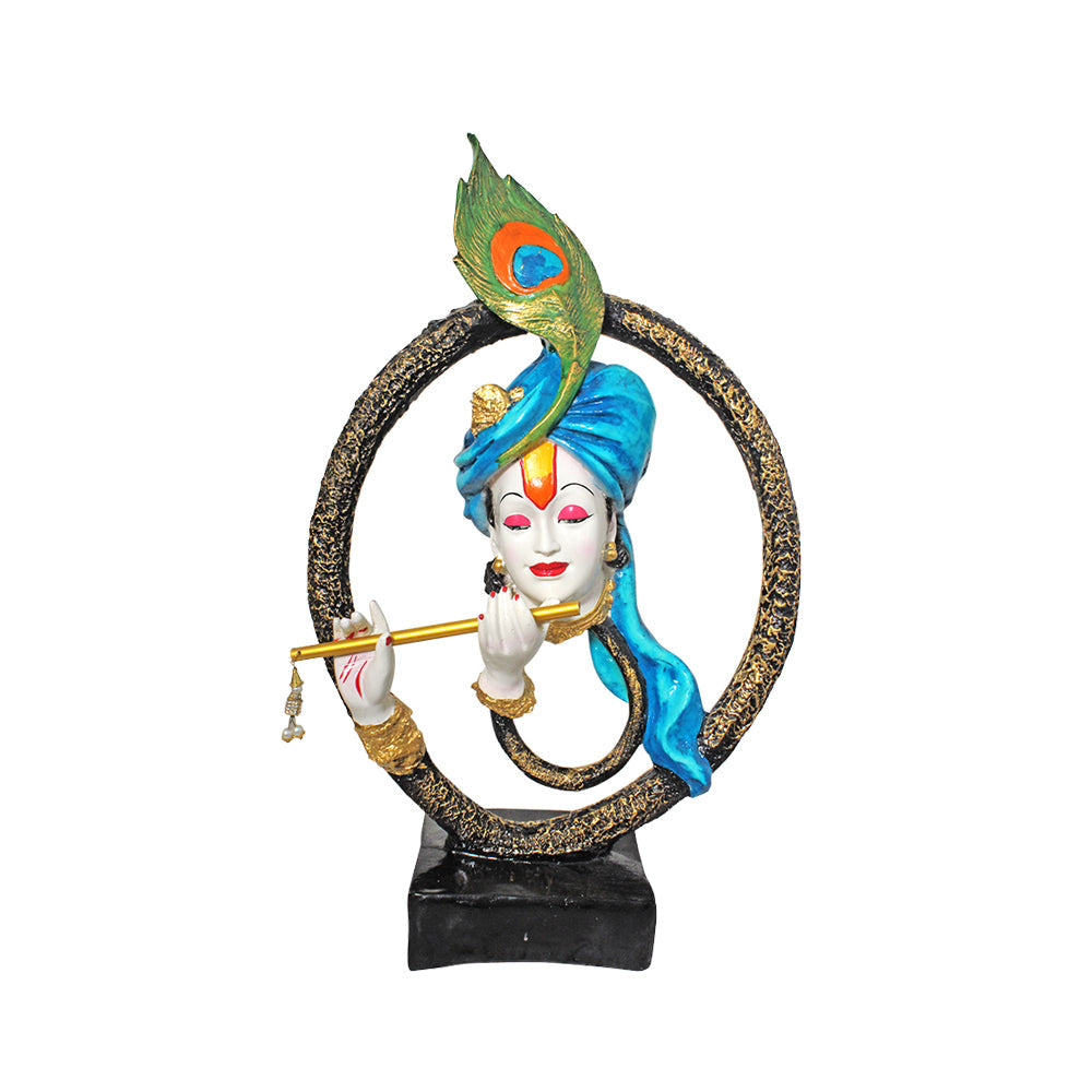 Ring Krishna Idol Showpiece 55 cm G57X1671WNMGX