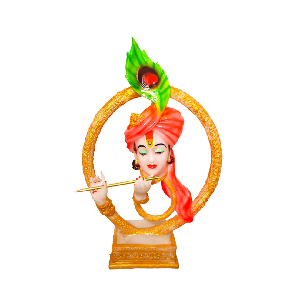 Ring Krishna Idol Showpiece 55 cm G57X1671WOCGX