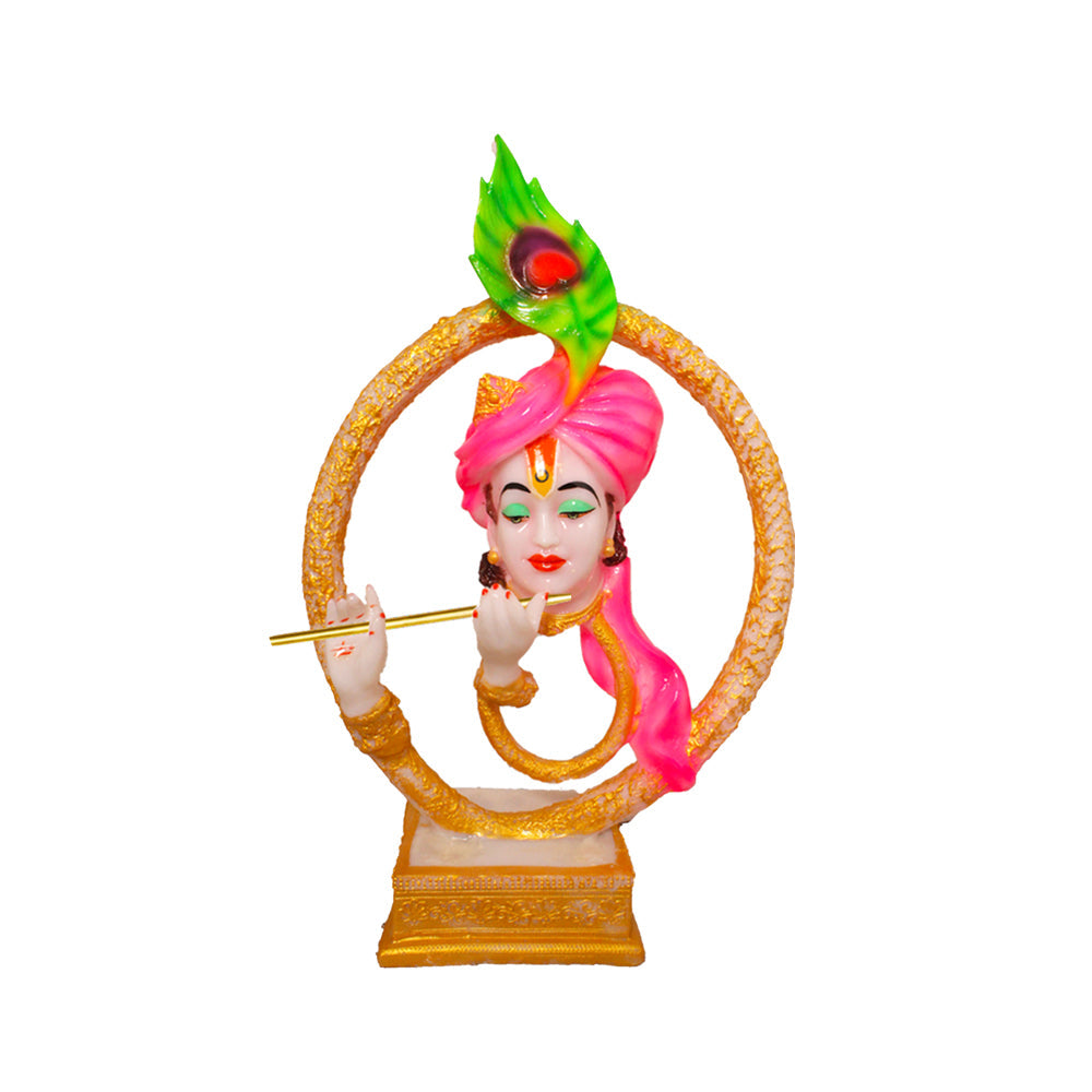 Ring Krishna Idol Showpiece 55 cm G57X1671WPCGX