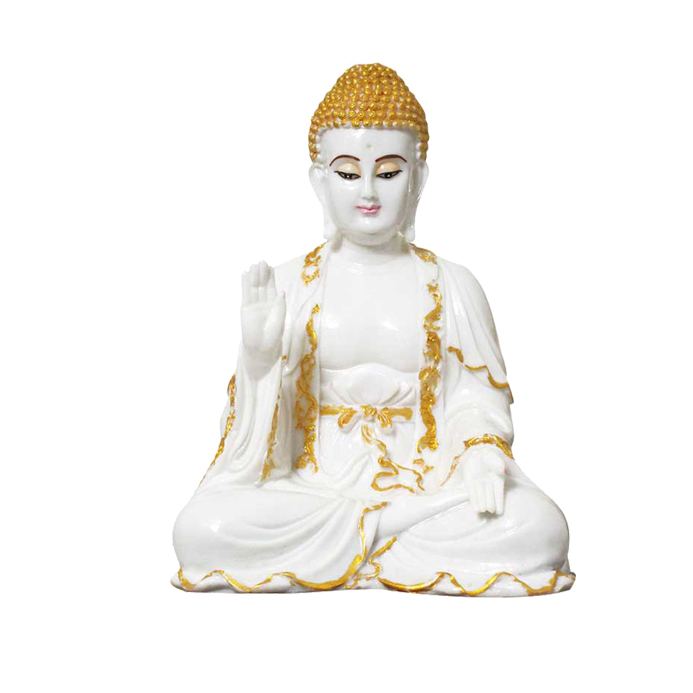 Samadhi Buddha Idol Statue 28 cm G57X1411WGCGX