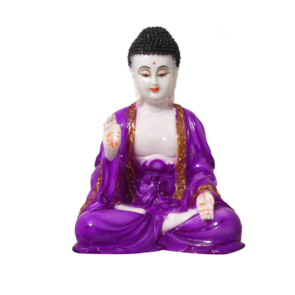 Samadhi Buddha Idol Statue 28 cm G57X1411WJCGX