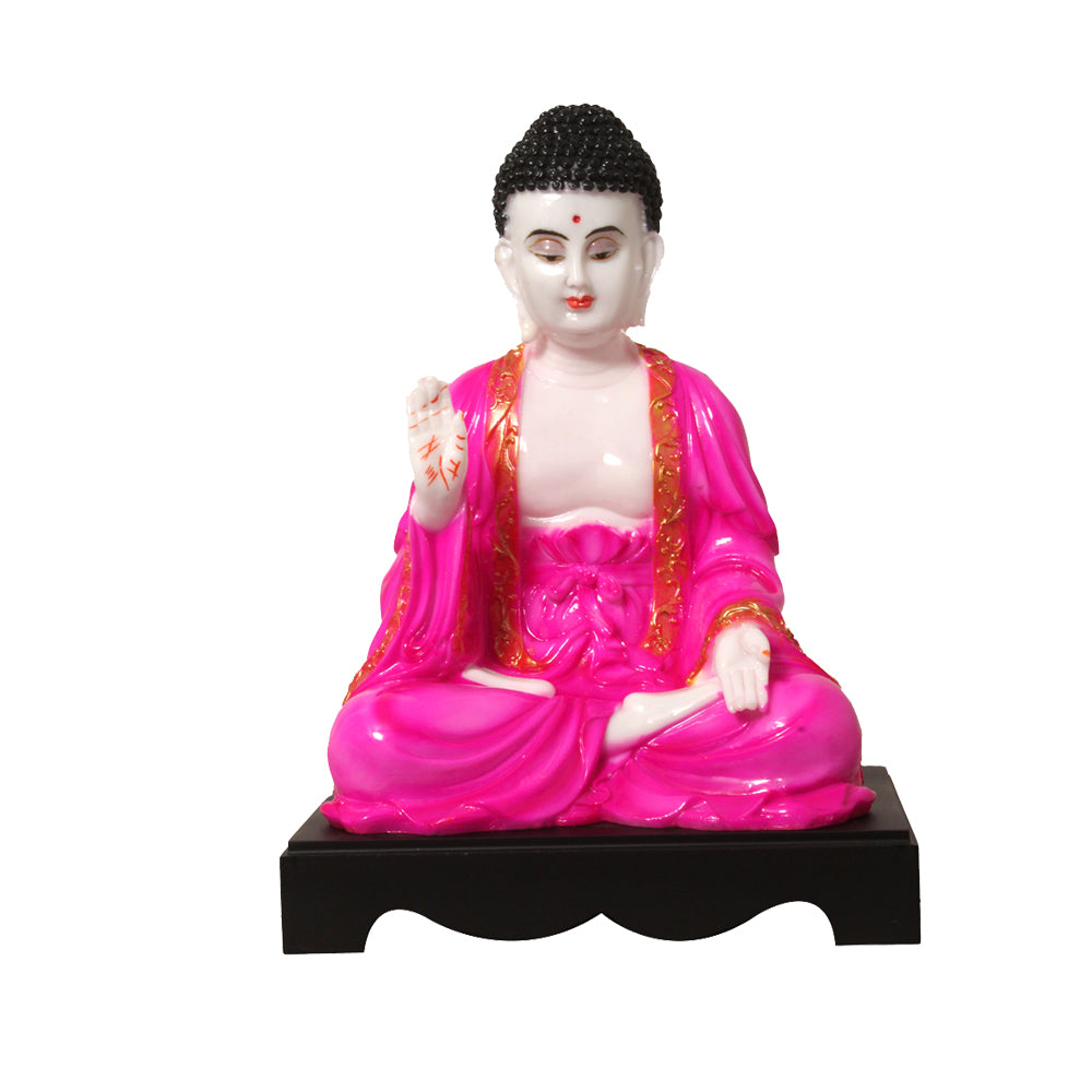 Samadhi Buddha Idol Statue 34 cm G57W1411WPCGX