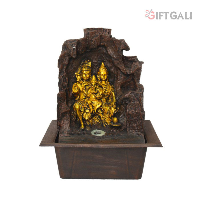 Shiv Parivaar Water Fountain 40 cm G57X0519AGAMX