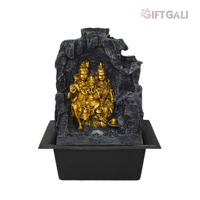 Shiv Parivaar Water Fountain 40 cm G57X0519FGAMX