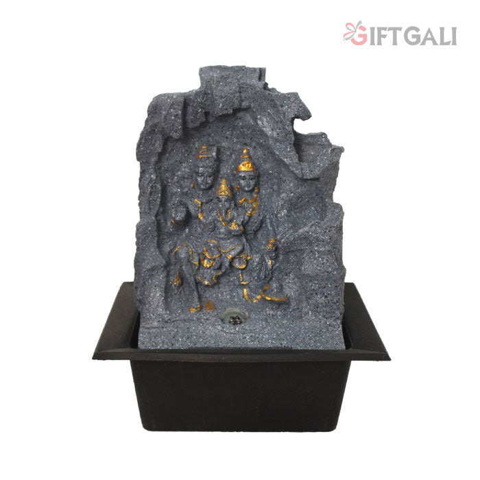 Shiv Parivaar Water Fountain 40 cm G57X0519FGDMX