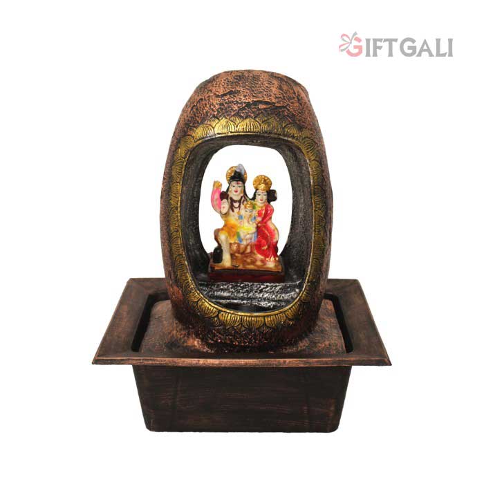 Shiv Parivar Water Fountain 41 cm G57X0529MGAMX-67X0036M