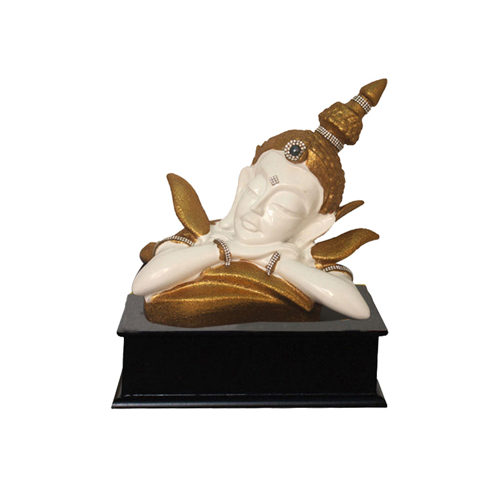 Sleeping Buddha Showpiece 27 cm G57W1661WGGGZ