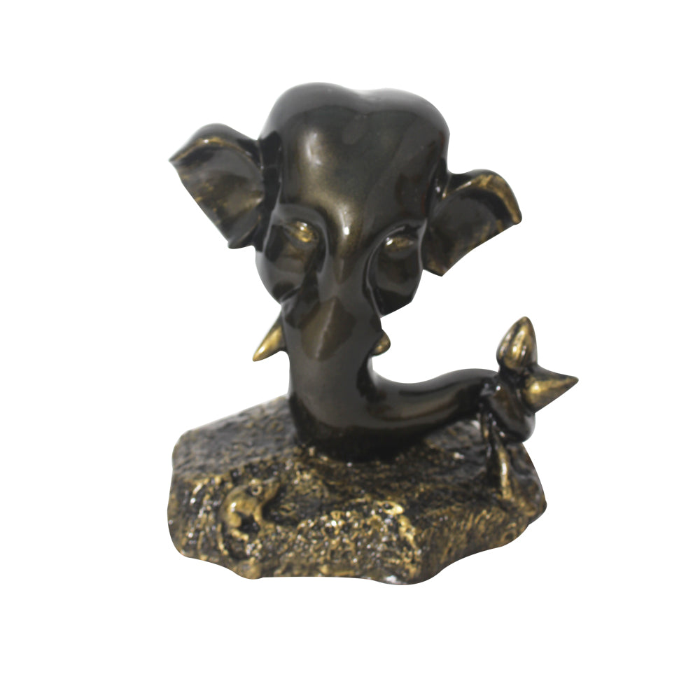 Soond Ganesha Idol Sculpture 21 cm G57X1562BBAGX