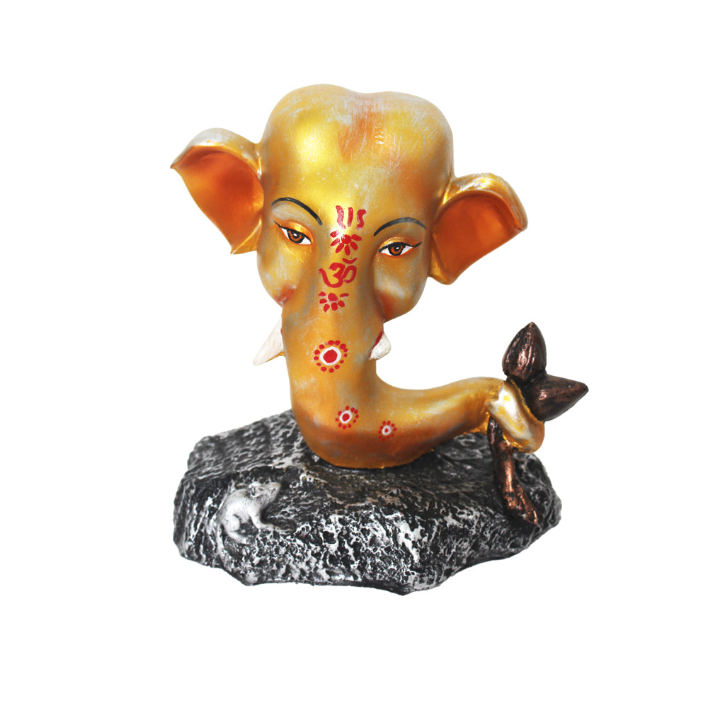 Soond Ganesha Idol Sculpture 21 cm G57X1562GSSGX