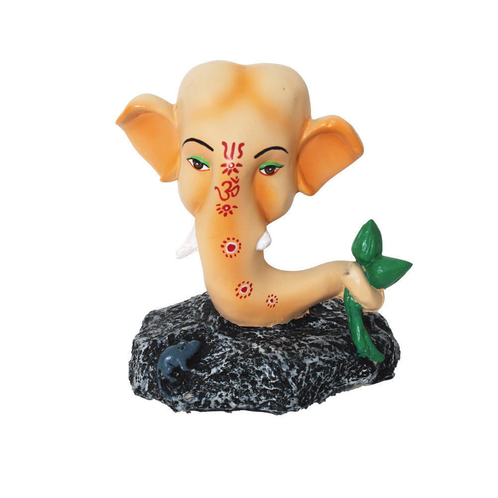 Soond Ganesha Idol Sculpture 21 cm G57X1562VFLMX