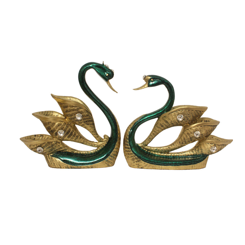 Swan Pair Showpiece 26 cm G57X1679HGDGZ