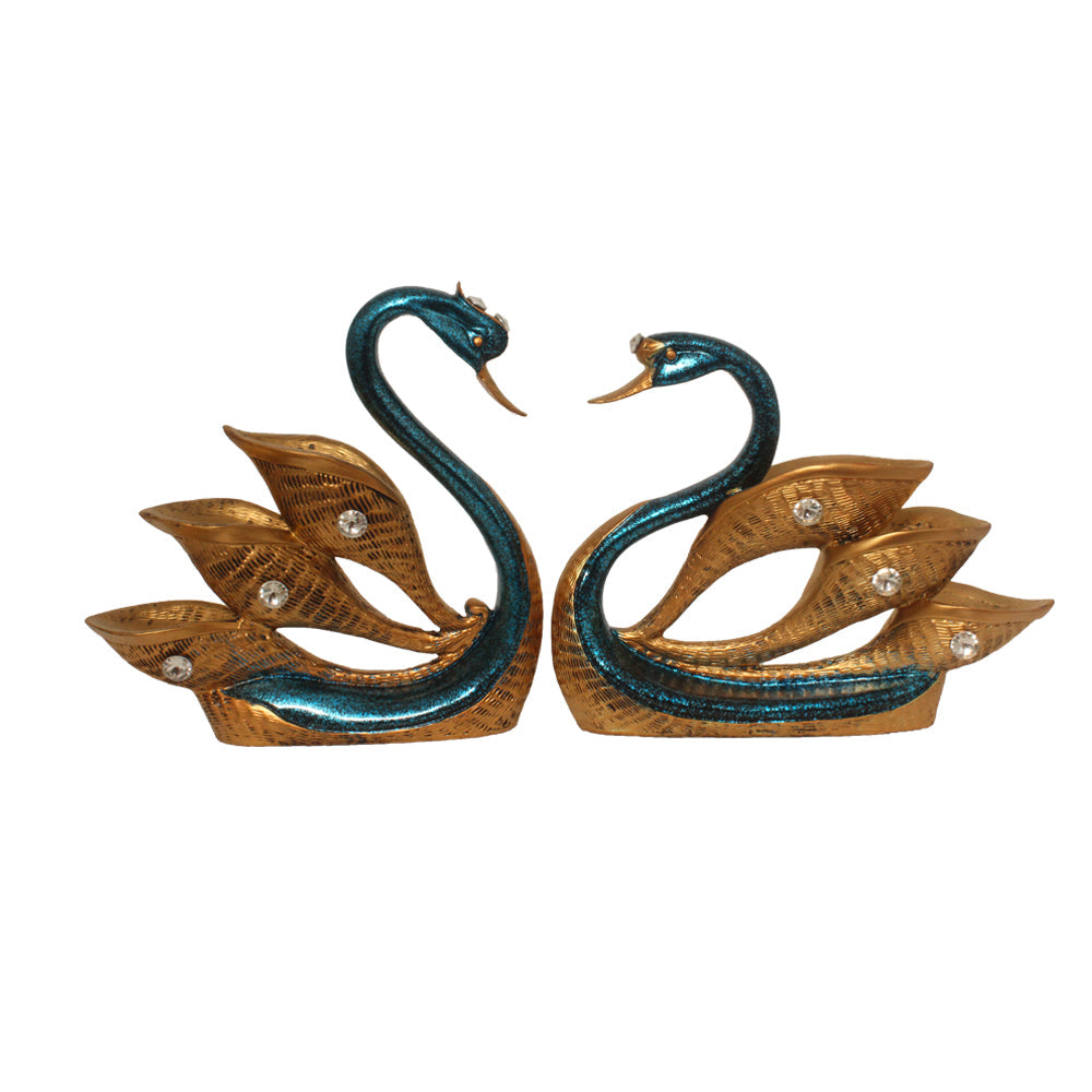 Swan Pair Showpiece 26 cm G57X1679NGDGZ