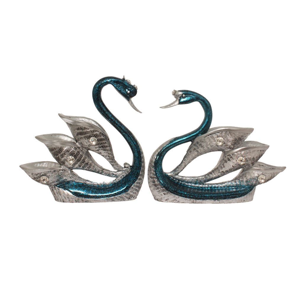 Swan Pair Showpiece 26 cm G57X1679NSDGZ