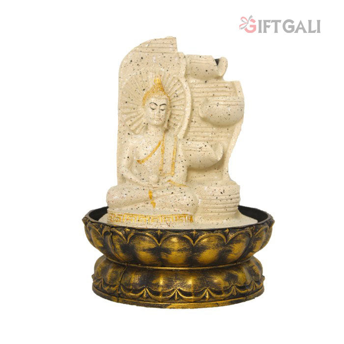 Tabletop Buddha Indoor Fountain 27 cm G57X0488IGDMX