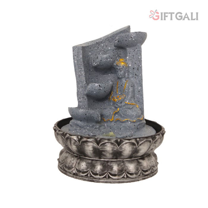 Tabletop Decorative Buddha Fountain 26 cm G57X0457FGDMX